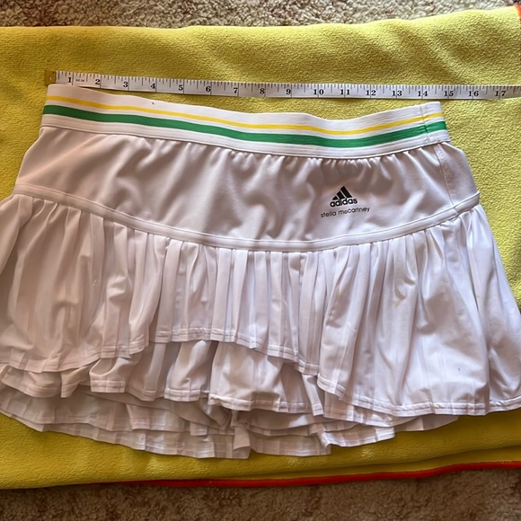 Stella McCartney adidas tennis skirt.  Sport skirt - Picture 1 of 2